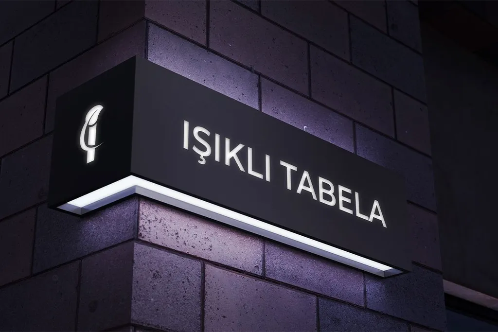 Işıklı Tabela Nedir?