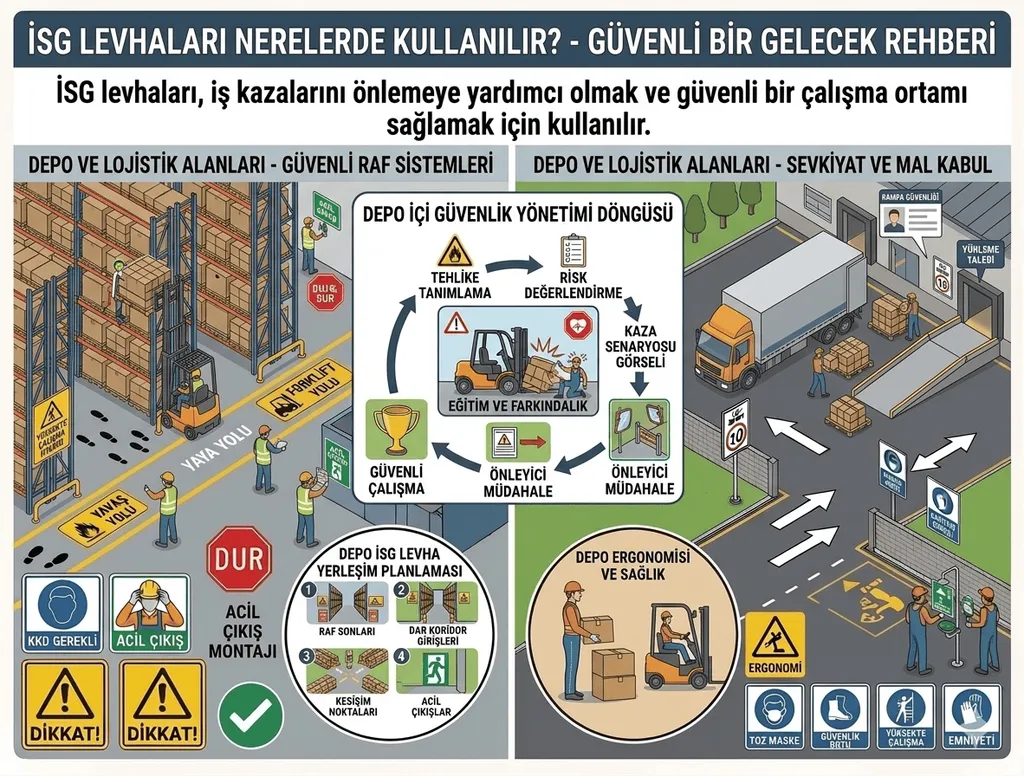 İSG Levhalarının Avantajları