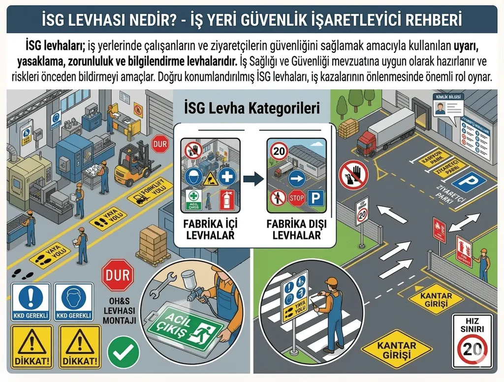 İSG Levhası Nedir?