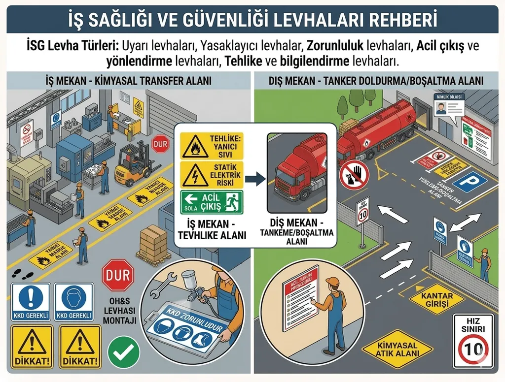 İSG Levha Türleri